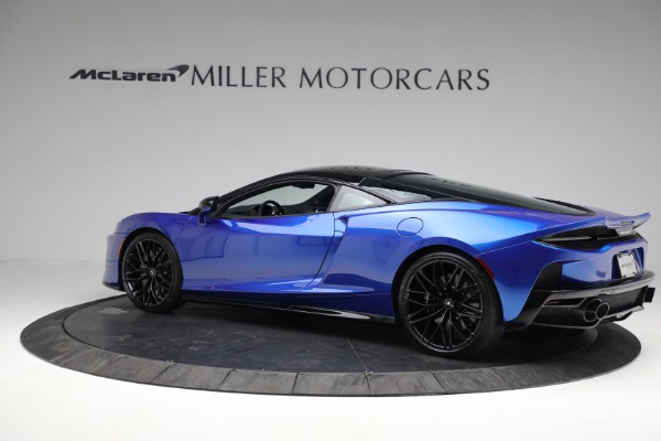 New 2023 McLaren GT Luxe for sale $229,790 at Bentley Greenwich in Greenwich CT 06830 4