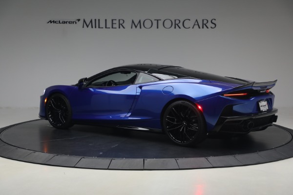 Used 2023 McLaren GT Luxe for sale $173,900 at Bentley Greenwich in Greenwich CT 06830 4