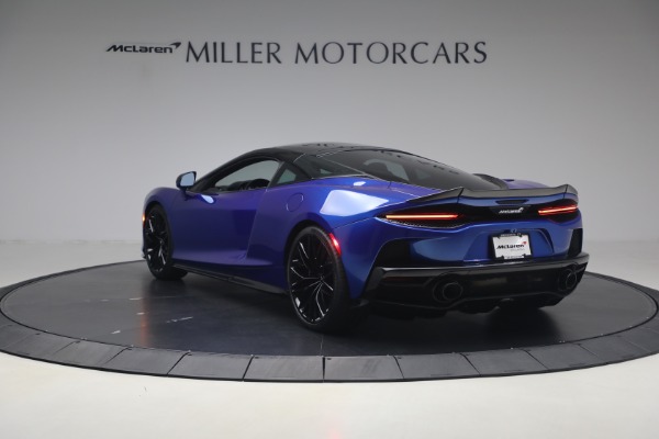 Used 2023 McLaren GT Luxe for sale $173,900 at Bentley Greenwich in Greenwich CT 06830 5