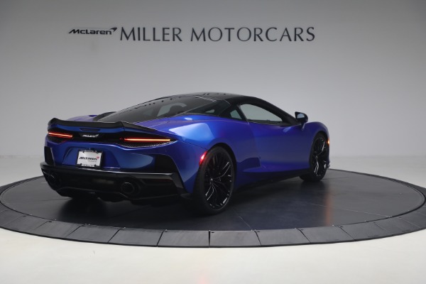 Used 2023 McLaren GT Luxe for sale $173,900 at Bentley Greenwich in Greenwich CT 06830 7