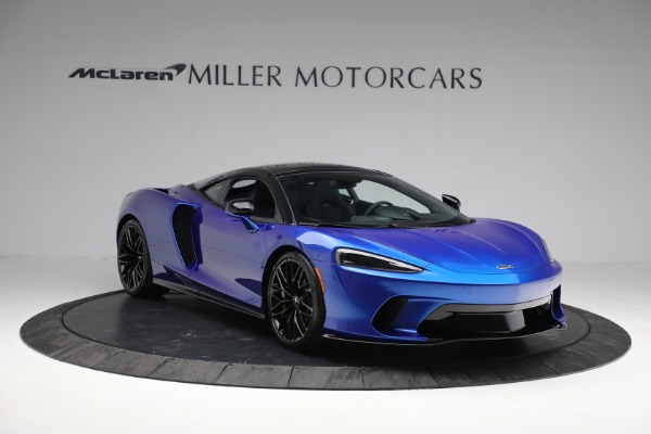 New 2023 McLaren GT Luxe for sale $229,790 at Bentley Greenwich in Greenwich CT 06830 9