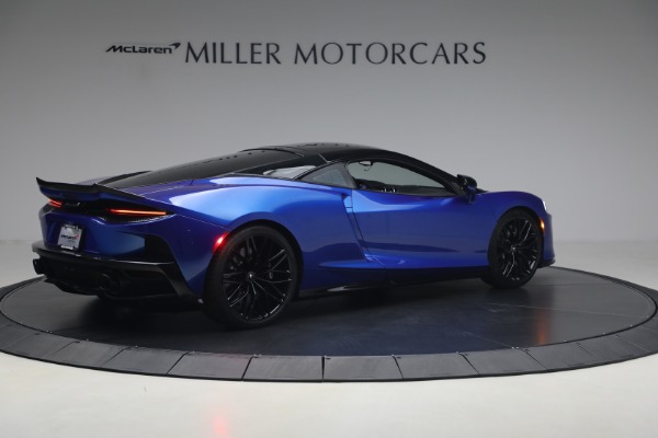 Used 2023 McLaren GT Luxe for sale $173,900 at Bentley Greenwich in Greenwich CT 06830 9