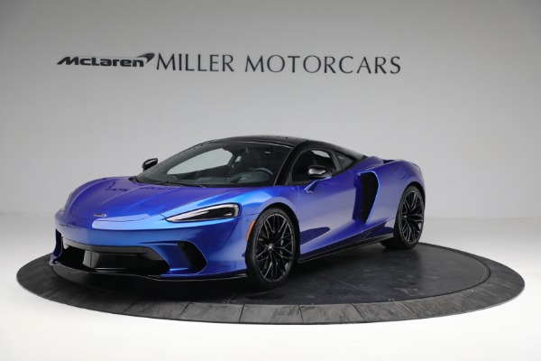 New 2023 McLaren GT Luxe for sale $229,790 at Bentley Greenwich in Greenwich CT 06830 1
