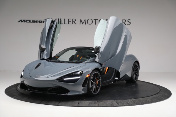 New 2022 McLaren 720S Spider Performance for sale Call for price at Bentley Greenwich in Greenwich CT 06830 10