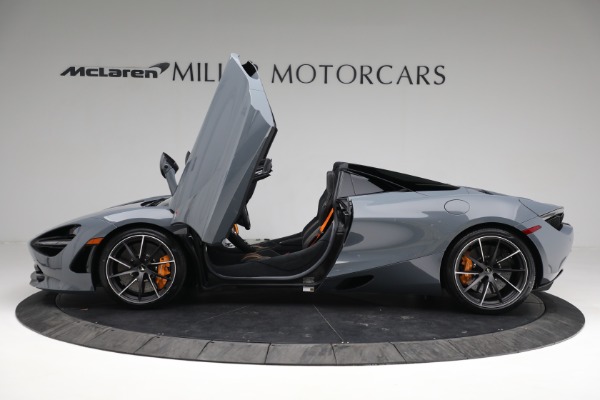 New 2022 McLaren 720S Spider Performance for sale Call for price at Bentley Greenwich in Greenwich CT 06830 11