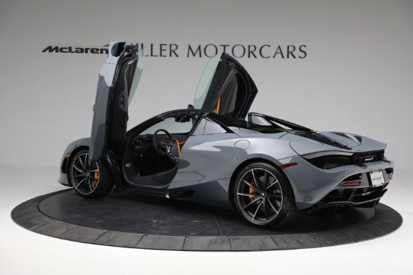 New 2022 McLaren 720S Spider Performance for sale Call for price at Bentley Greenwich in Greenwich CT 06830 12