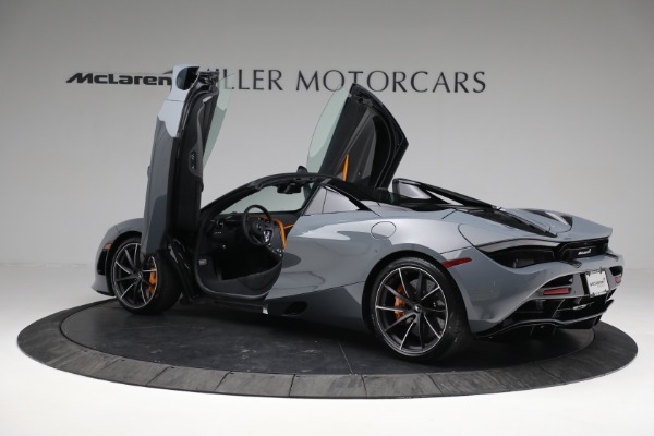 New 2022 McLaren 720S Spider Performance for sale Sold at Bentley Greenwich in Greenwich CT 06830 12