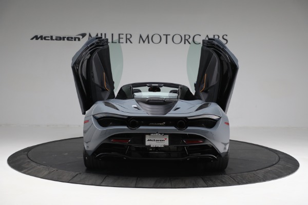 New 2022 McLaren 720S Spider Performance for sale Sold at Bentley Greenwich in Greenwich CT 06830 13