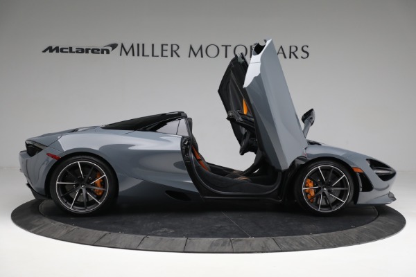 New 2022 McLaren 720S Spider Performance for sale Sold at Bentley Greenwich in Greenwich CT 06830 15