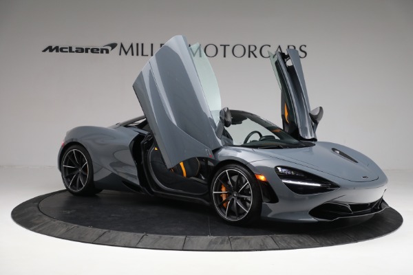 New 2022 McLaren 720S Spider Performance for sale Sold at Bentley Greenwich in Greenwich CT 06830 16