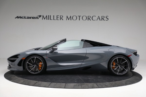 New 2022 McLaren 720S Spider Performance for sale $393,270 at Bentley Greenwich in Greenwich CT 06830 2