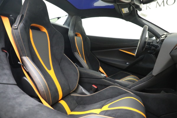 New 2022 McLaren 720S Spider Performance for sale Call for price at Bentley Greenwich in Greenwich CT 06830 22