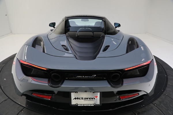 New 2022 McLaren 720S Spider Performance for sale $393,270 at Bentley Greenwich in Greenwich CT 06830 27