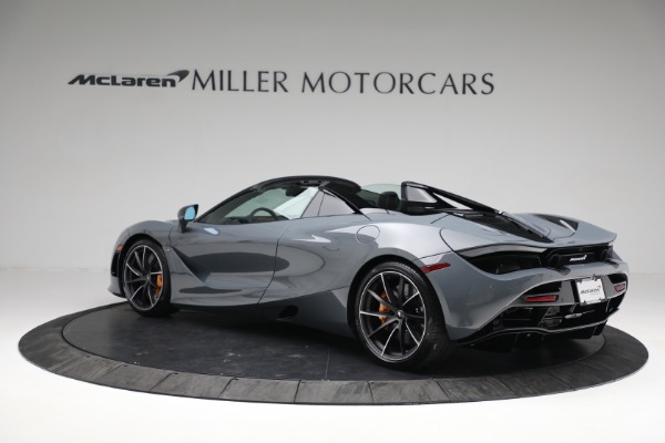 New 2022 McLaren 720S Spider Performance for sale Sold at Bentley Greenwich in Greenwich CT 06830 3