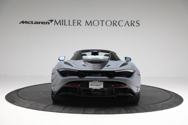 New 2022 McLaren 720S Spider Performance for sale Call for price at Bentley Greenwich in Greenwich CT 06830 4