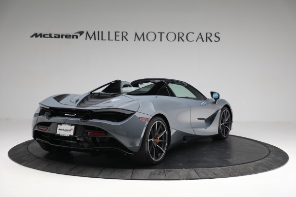 New 2022 McLaren 720S Spider Performance for sale Call for price at Bentley Greenwich in Greenwich CT 06830 5