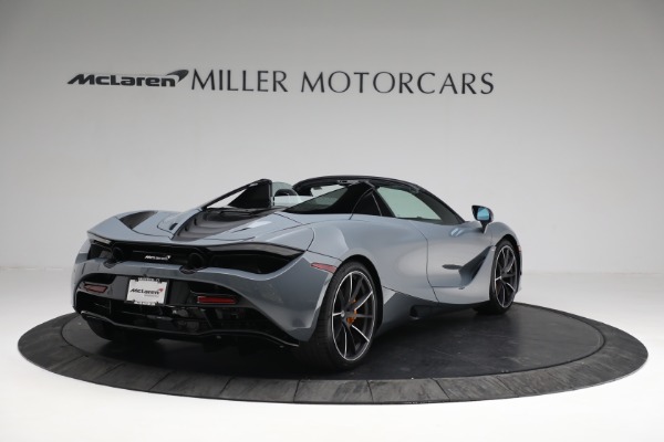 New 2022 McLaren 720S Spider Performance for sale Sold at Bentley Greenwich in Greenwich CT 06830 5