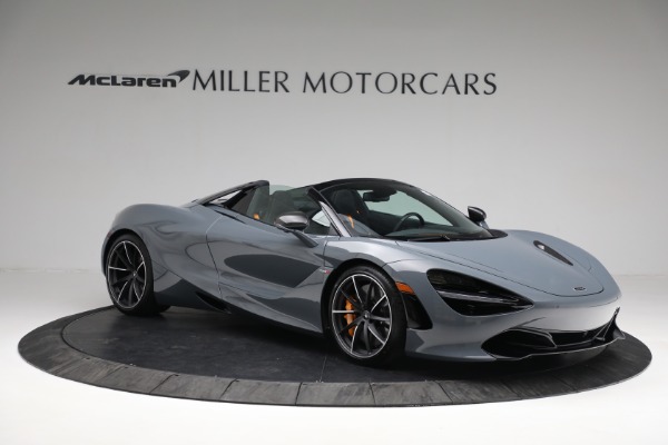 New 2022 McLaren 720S Spider Performance for sale Call for price at Bentley Greenwich in Greenwich CT 06830 7