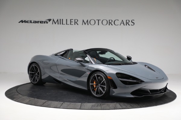 New 2022 McLaren 720S Spider Performance for sale Sold at Bentley Greenwich in Greenwich CT 06830 7