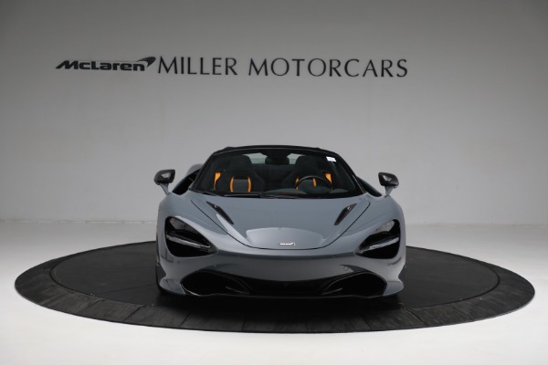 New 2022 McLaren 720S Spider Performance for sale $393,270 at Bentley Greenwich in Greenwich CT 06830 8