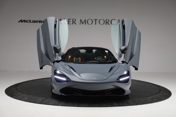 New 2022 McLaren 720S Spider Performance for sale Call for price at Bentley Greenwich in Greenwich CT 06830 9