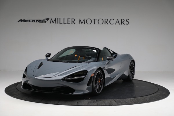 New 2022 McLaren 720S Spider Performance for sale Call for price at Bentley Greenwich in Greenwich CT 06830 1