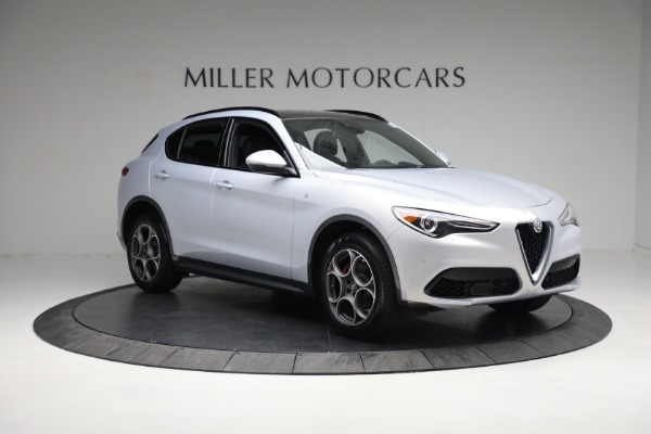 New 2022 Alfa Romeo Stelvio Ti for sale Sold at Bentley Greenwich in Greenwich CT 06830 11