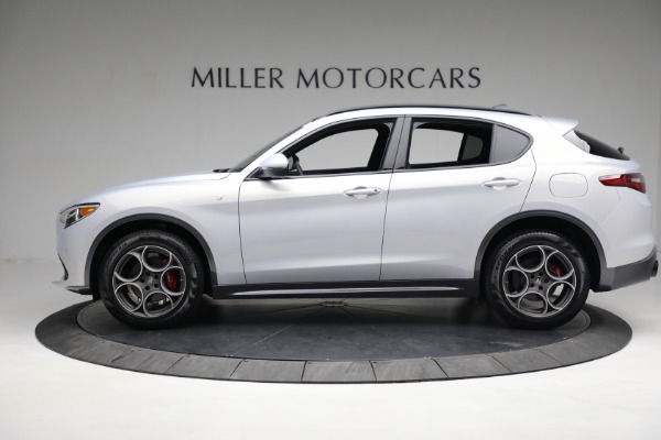 New 2022 Alfa Romeo Stelvio Ti for sale Sold at Bentley Greenwich in Greenwich CT 06830 3