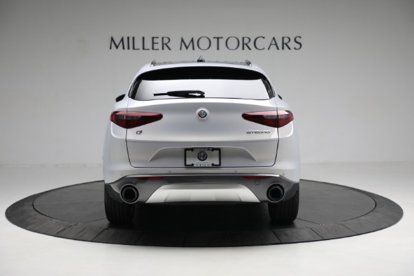 New 2022 Alfa Romeo Stelvio Ti for sale Sold at Bentley Greenwich in Greenwich CT 06830 6