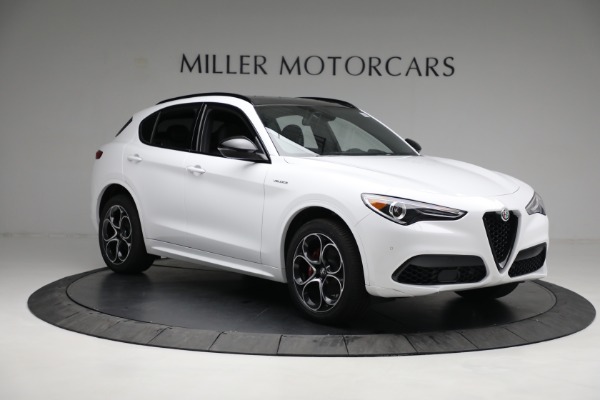 New 2022 Alfa Romeo Stelvio Veloce for sale Sold at Bentley Greenwich in Greenwich CT 06830 11