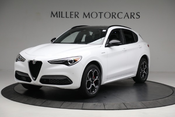 New 2022 Alfa Romeo Stelvio Veloce for sale Sold at Bentley Greenwich in Greenwich CT 06830 2