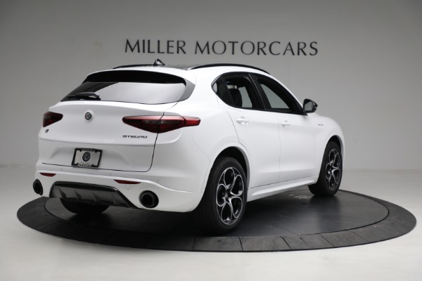 New 2022 Alfa Romeo Stelvio Veloce for sale Sold at Bentley Greenwich in Greenwich CT 06830 7