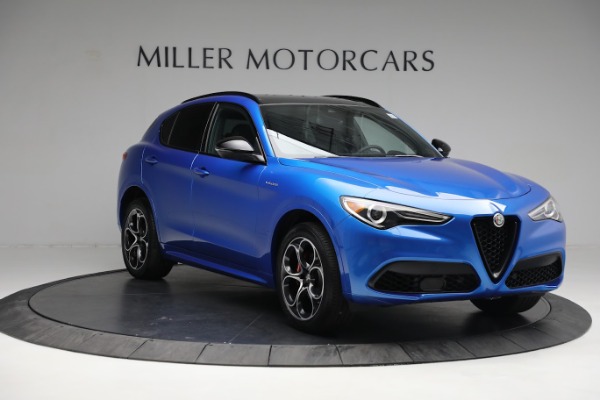 New 2022 Alfa Romeo Stelvio Veloce for sale Sold at Bentley Greenwich in Greenwich CT 06830 11