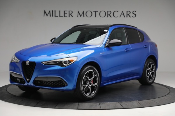 New 2022 Alfa Romeo Stelvio Veloce for sale Sold at Bentley Greenwich in Greenwich CT 06830 2