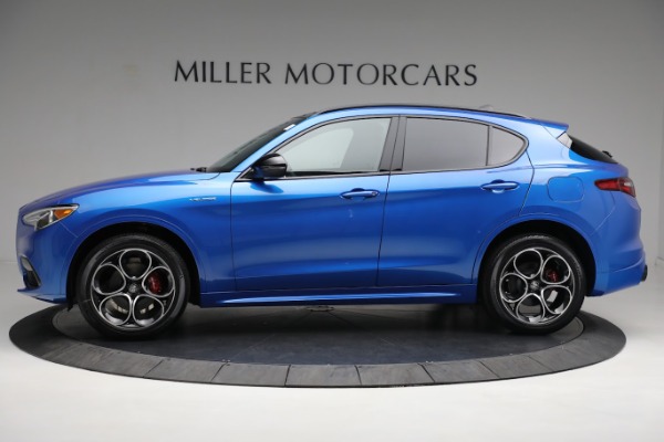 New 2022 Alfa Romeo Stelvio Veloce for sale Sold at Bentley Greenwich in Greenwich CT 06830 3