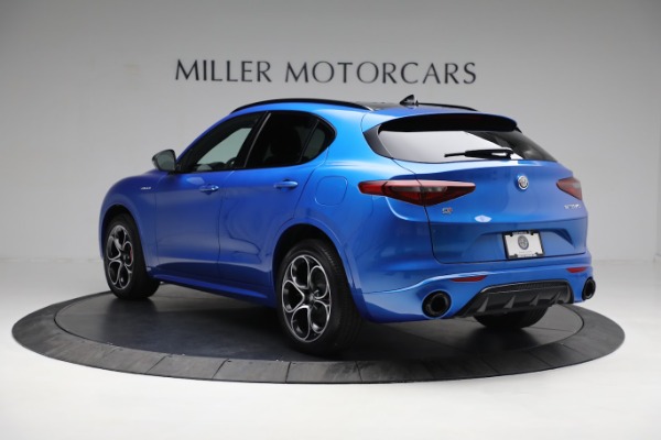 New 2022 Alfa Romeo Stelvio Veloce for sale Sold at Bentley Greenwich in Greenwich CT 06830 5