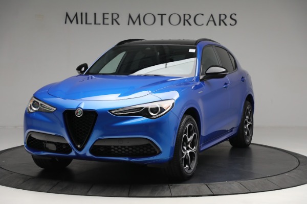 New 2022 Alfa Romeo Stelvio Veloce for sale Sold at Bentley Greenwich in Greenwich CT 06830 1