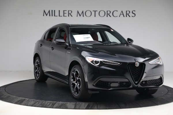 New 2022 Alfa Romeo Stelvio Veloce for sale Sold at Bentley Greenwich in Greenwich CT 06830 11