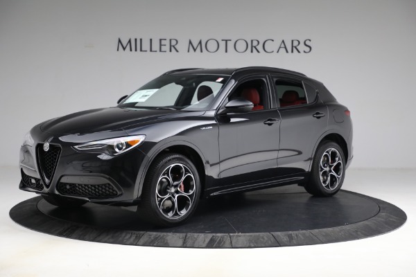 New 2022 Alfa Romeo Stelvio Veloce for sale Call for price at Bentley Greenwich in Greenwich CT 06830 2