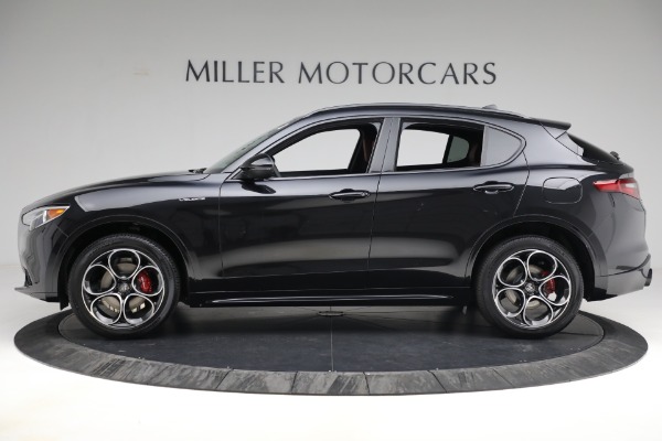 New 2022 Alfa Romeo Stelvio Veloce for sale Call for price at Bentley Greenwich in Greenwich CT 06830 3