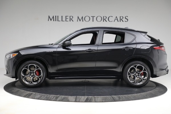 New 2022 Alfa Romeo Stelvio Veloce for sale Sold at Bentley Greenwich in Greenwich CT 06830 3