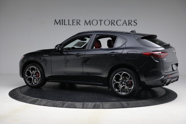 New 2022 Alfa Romeo Stelvio Veloce for sale Call for price at Bentley Greenwich in Greenwich CT 06830 4