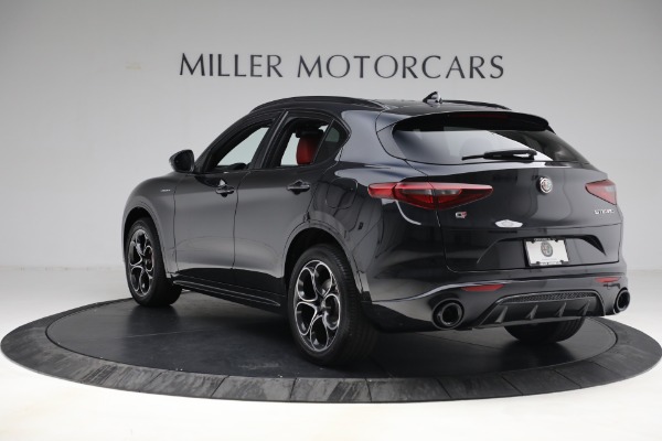 New 2022 Alfa Romeo Stelvio Veloce for sale Sold at Bentley Greenwich in Greenwich CT 06830 5