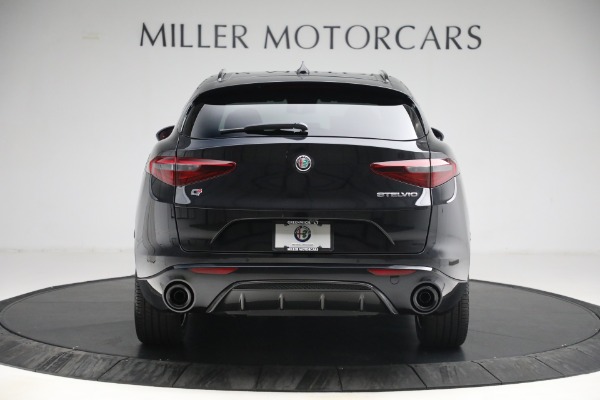 New 2022 Alfa Romeo Stelvio Veloce for sale Call for price at Bentley Greenwich in Greenwich CT 06830 6