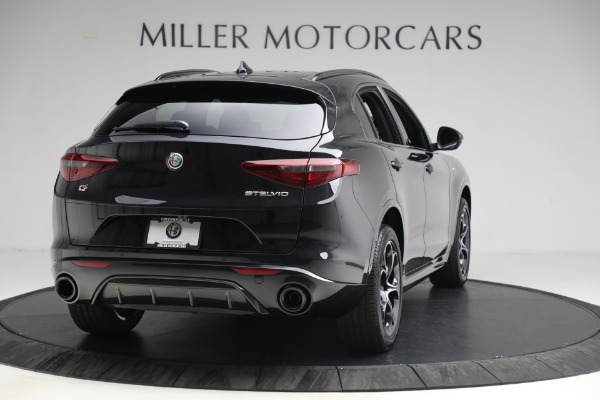 New 2022 Alfa Romeo Stelvio Veloce for sale Sold at Bentley Greenwich in Greenwich CT 06830 7