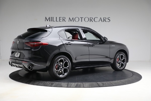 New 2022 Alfa Romeo Stelvio Veloce for sale Call for price at Bentley Greenwich in Greenwich CT 06830 8