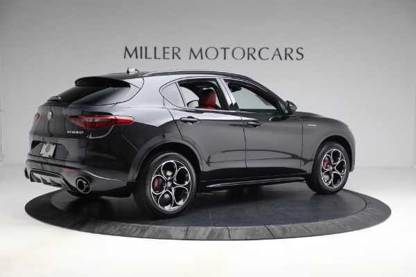 New 2022 Alfa Romeo Stelvio Veloce for sale Sold at Bentley Greenwich in Greenwich CT 06830 8