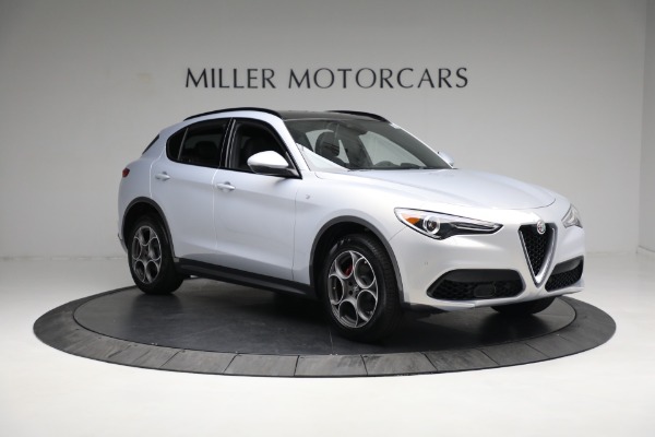 New 2022 Alfa Romeo Stelvio Ti for sale Sold at Bentley Greenwich in Greenwich CT 06830 12