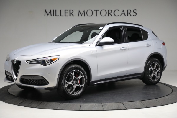 New 2022 Alfa Romeo Stelvio Ti for sale Sold at Bentley Greenwich in Greenwich CT 06830 2