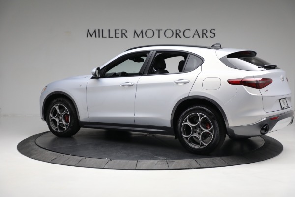 New 2022 Alfa Romeo Stelvio Ti for sale Sold at Bentley Greenwich in Greenwich CT 06830 4